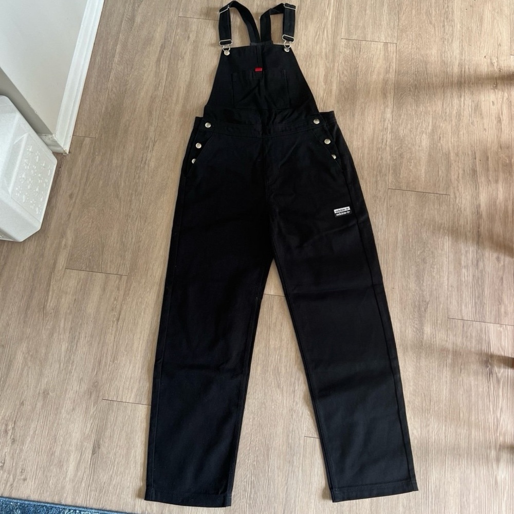 Black Adidas Overalls